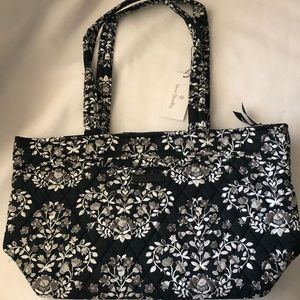 Vera Bradley Mandy Tote Chandelier Noir